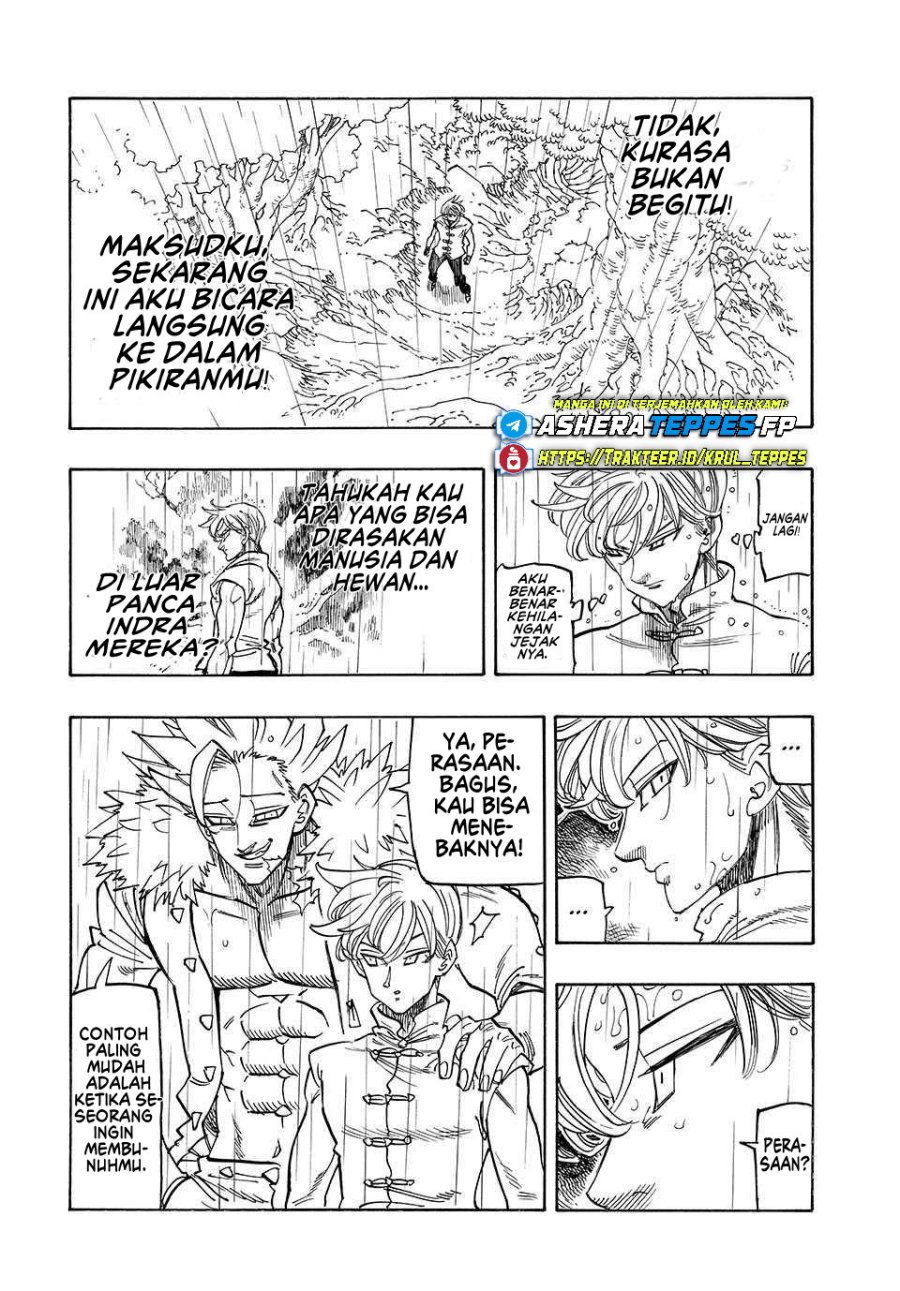 Baca Mokushiroku no Yonkishi - Chapter 209 halaman 5