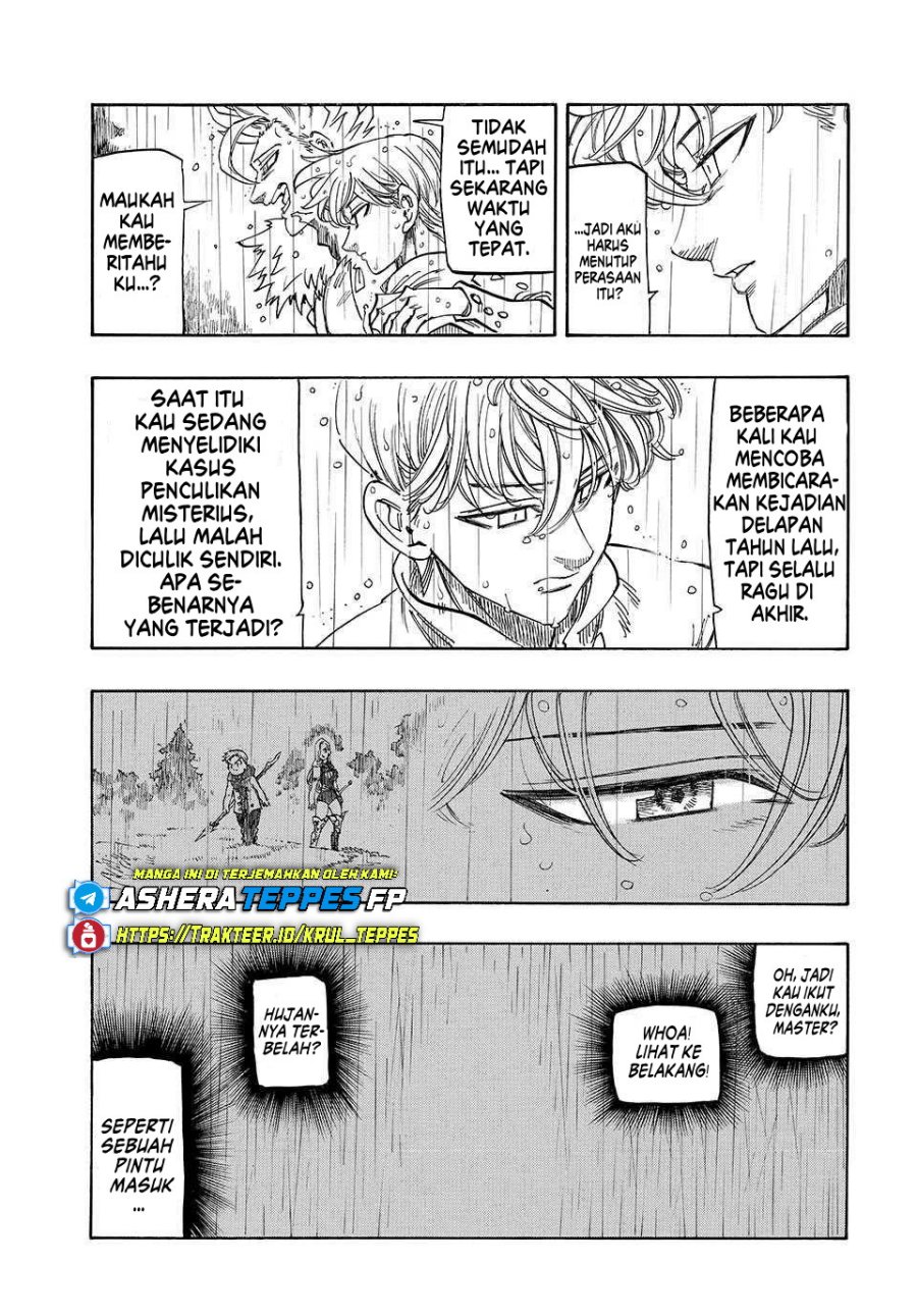 Baca Mokushiroku no Yonkishi - Chapter 209 halaman 6