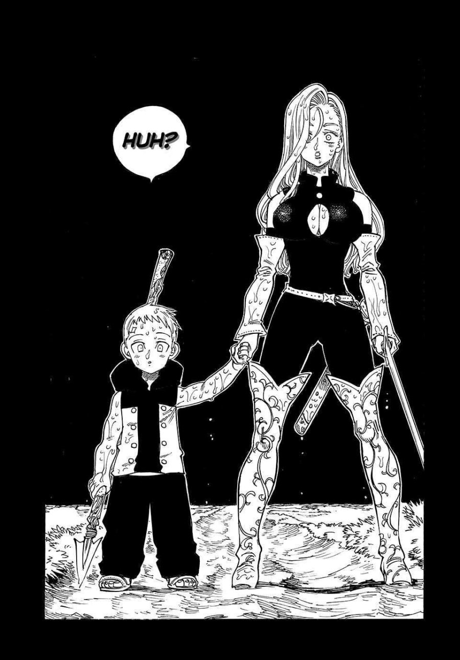 Baca Mokushiroku no Yonkishi - Chapter 209 halaman 8