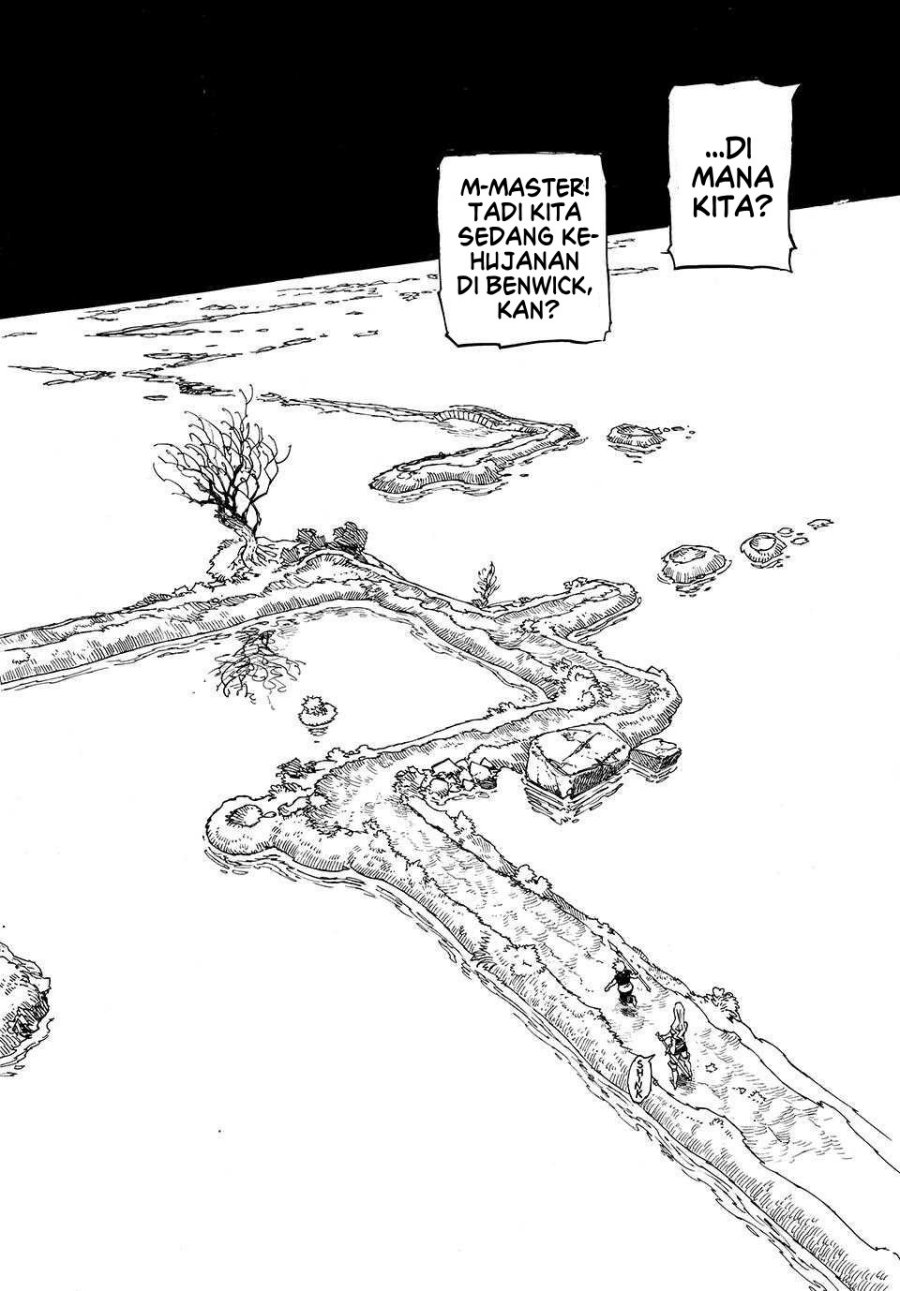 Baca Mokushiroku no Yonkishi - Chapter 209 halaman 9