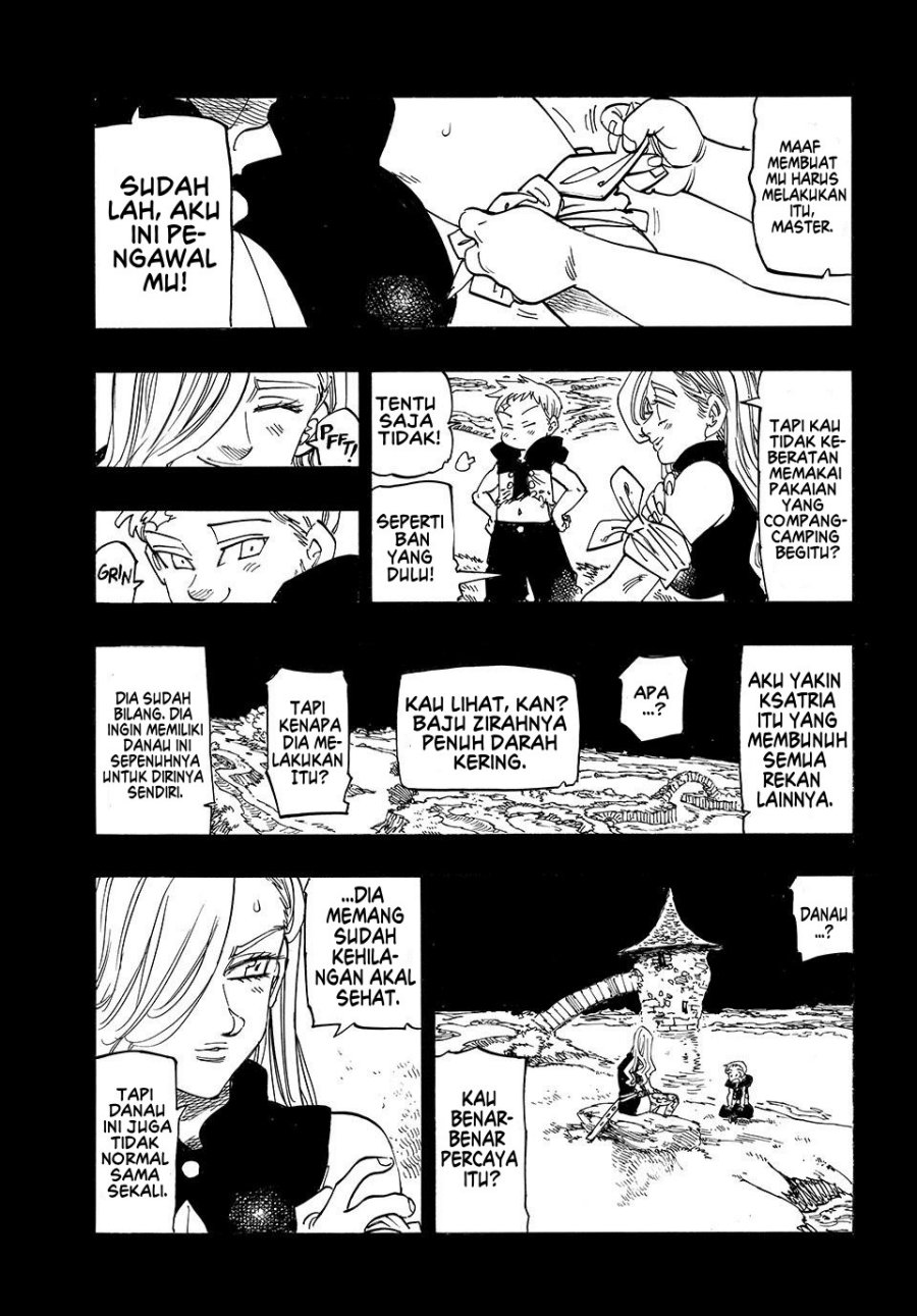 Baca Mokushiroku no Yonkishi - Chapter 210 halaman 10