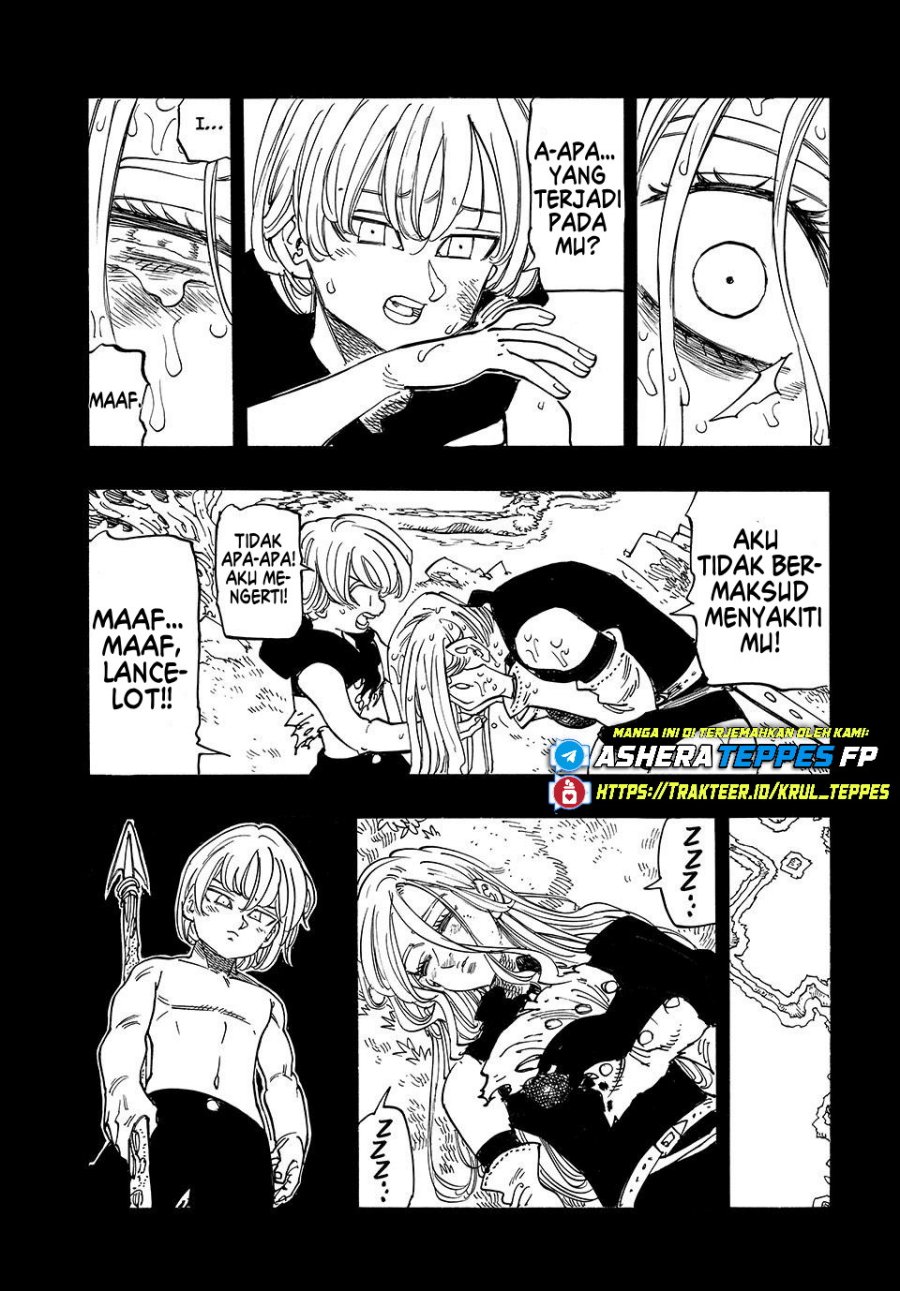 Baca Mokushiroku no Yonkishi - Chapter 210 halaman 13