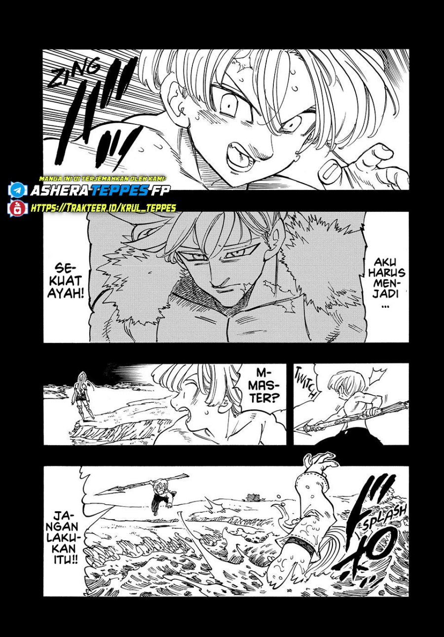 Baca Mokushiroku no Yonkishi - Chapter 210 halaman 15