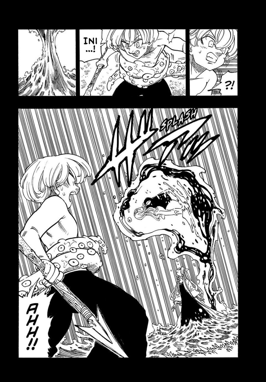 Baca Mokushiroku no Yonkishi - Chapter 210 halaman 16