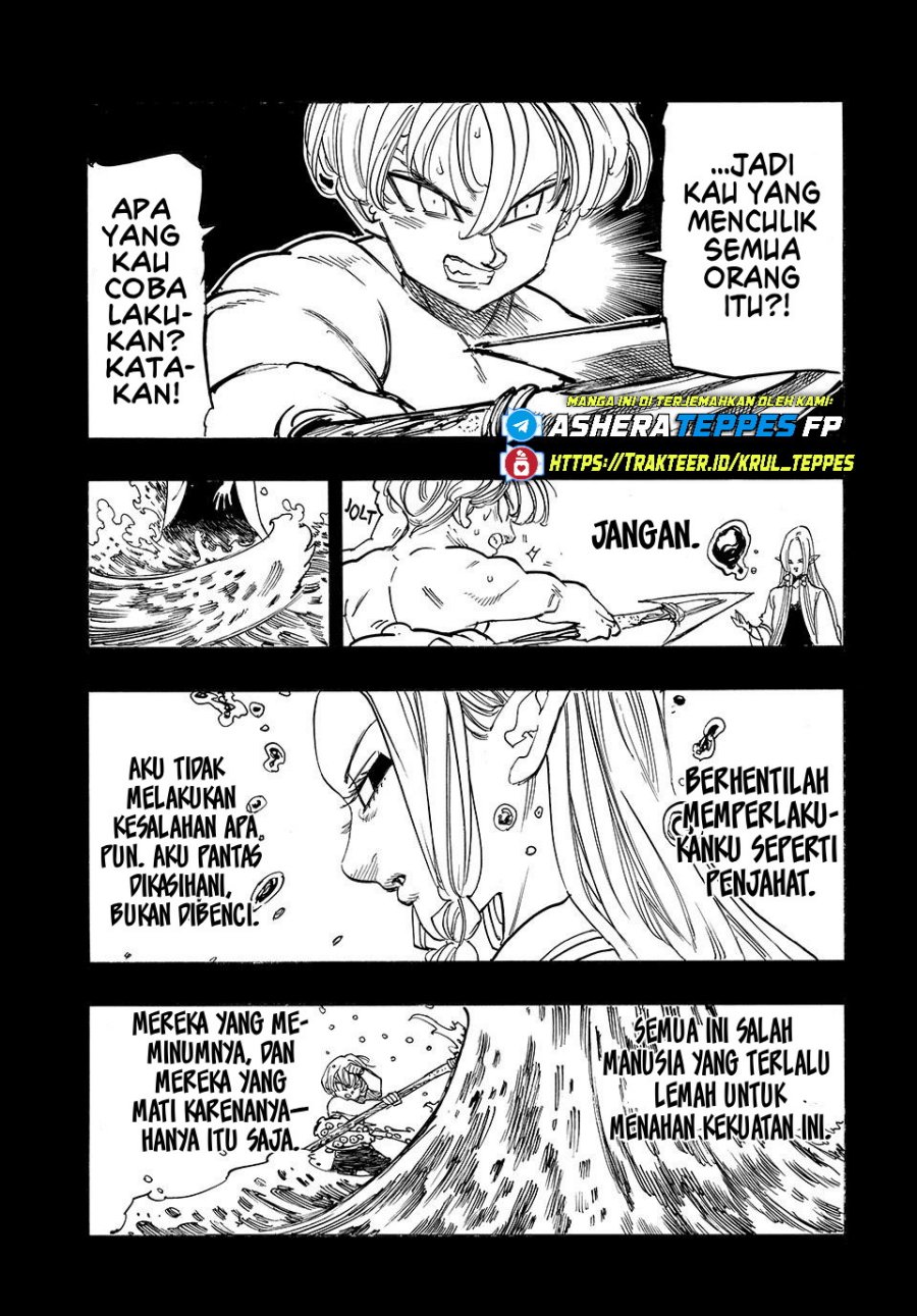 Baca Mokushiroku no Yonkishi - Chapter 210 halaman 19