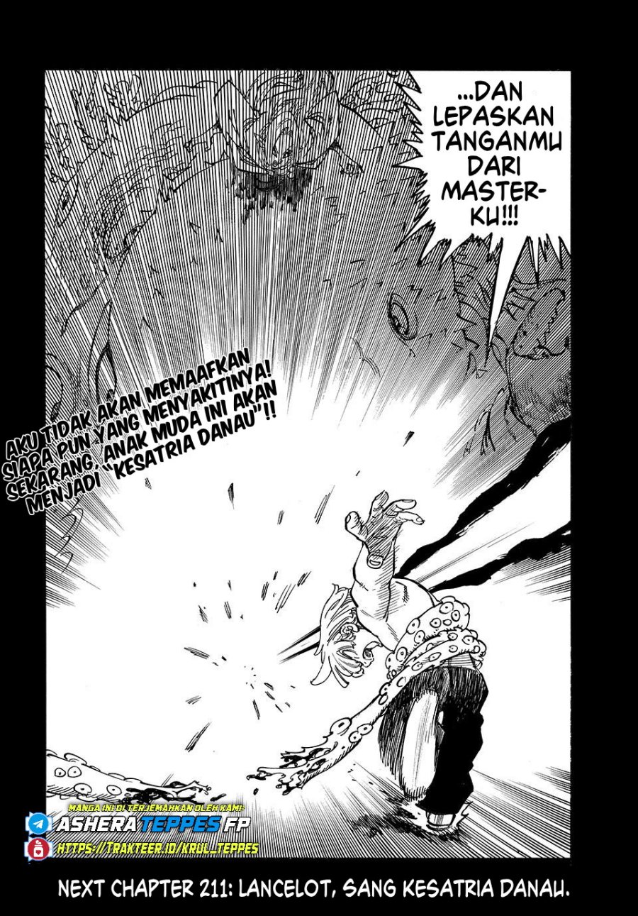 Baca Mokushiroku no Yonkishi - Chapter 210 halaman 22