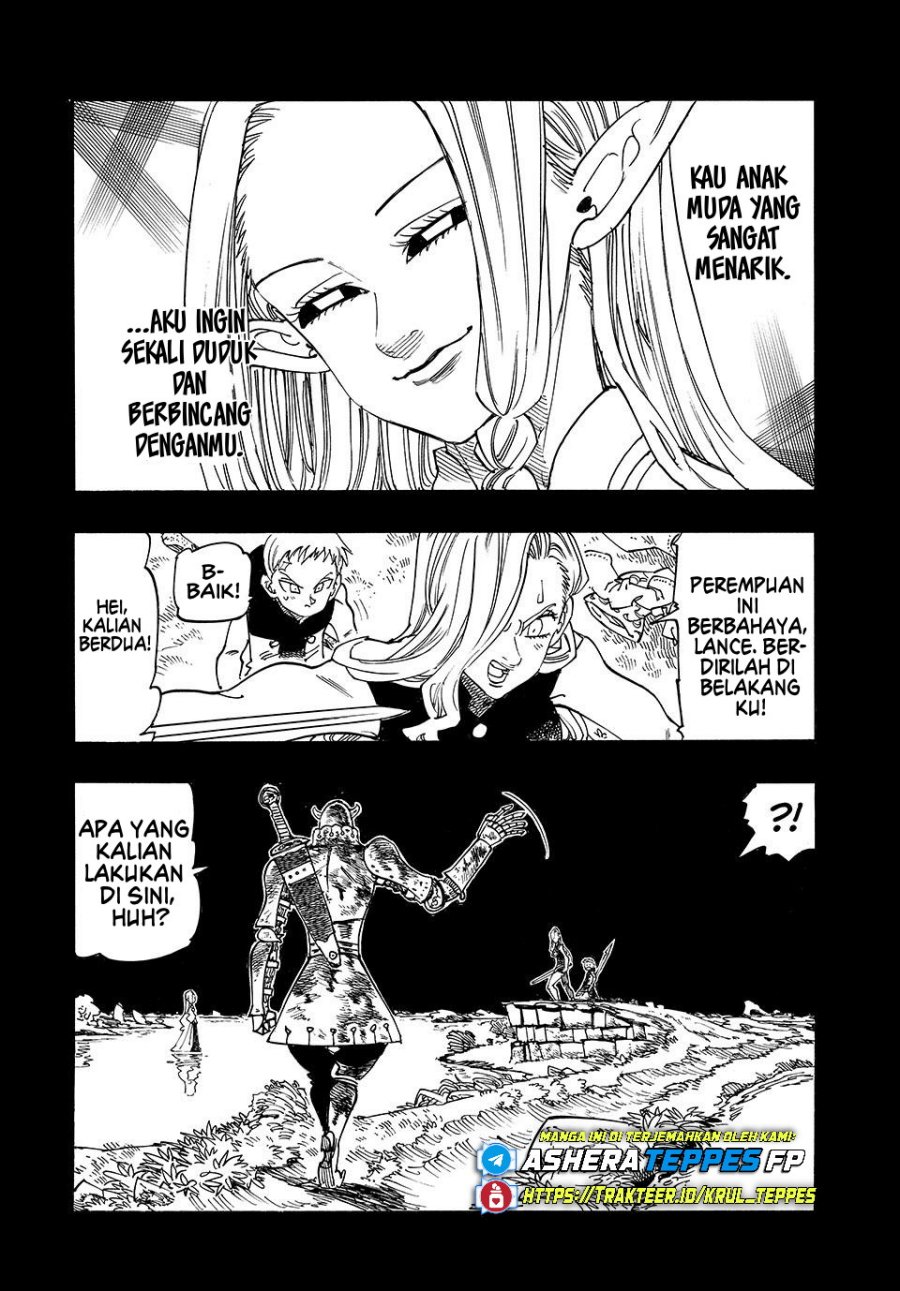 Baca Mokushiroku no Yonkishi - Chapter 210 halaman 4