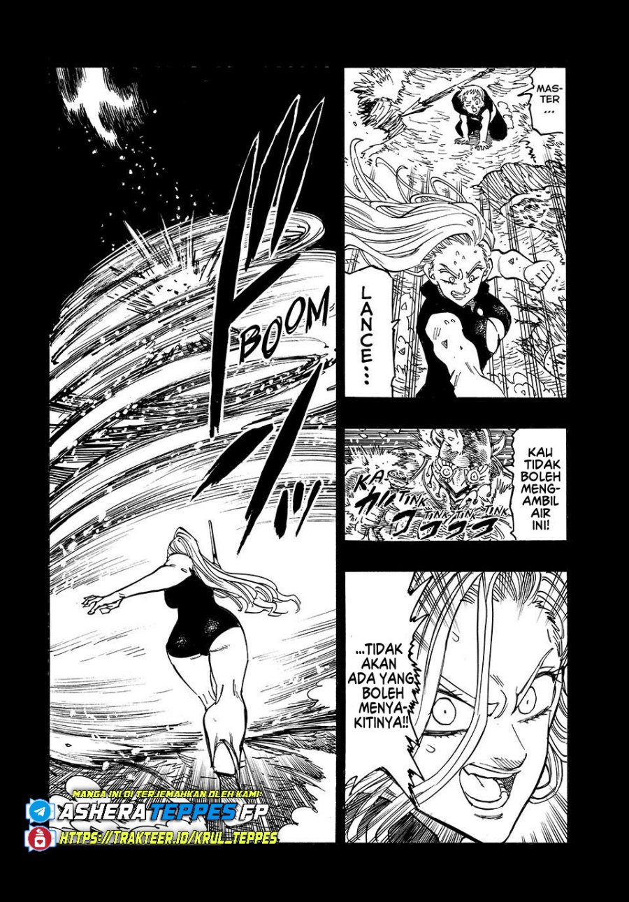 Baca Mokushiroku no Yonkishi - Chapter 210 halaman 8