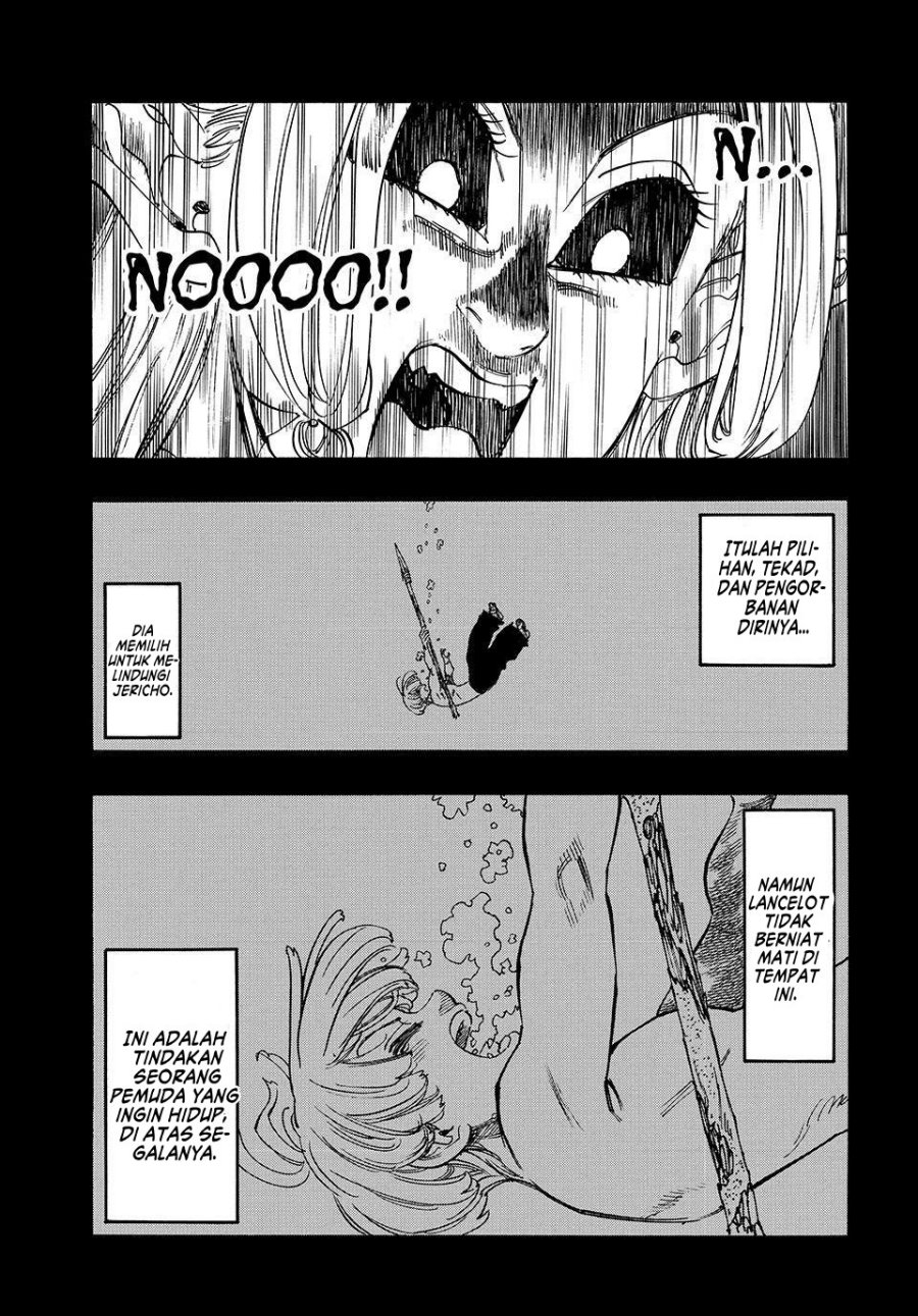 Baca Mokushiroku no Yonkishi - Chapter 211 halaman 10