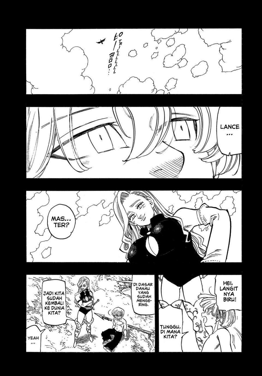 Baca Mokushiroku no Yonkishi - Chapter 211 halaman 14