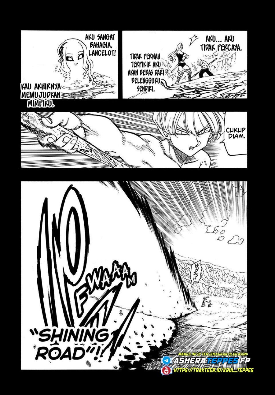 Baca Mokushiroku no Yonkishi - Chapter 211 halaman 16