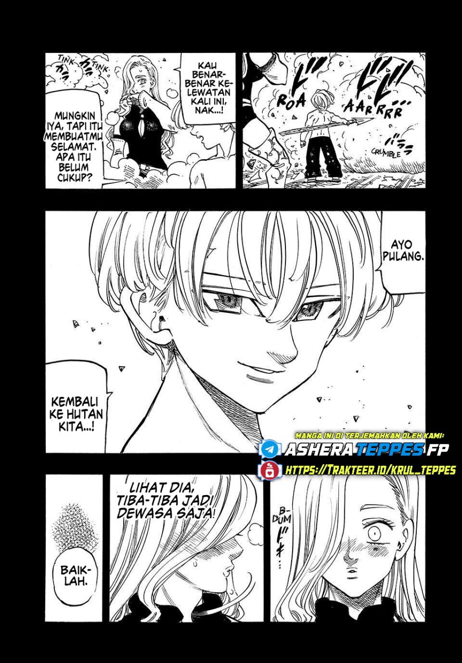 Baca Mokushiroku no Yonkishi - Chapter 211 halaman 17