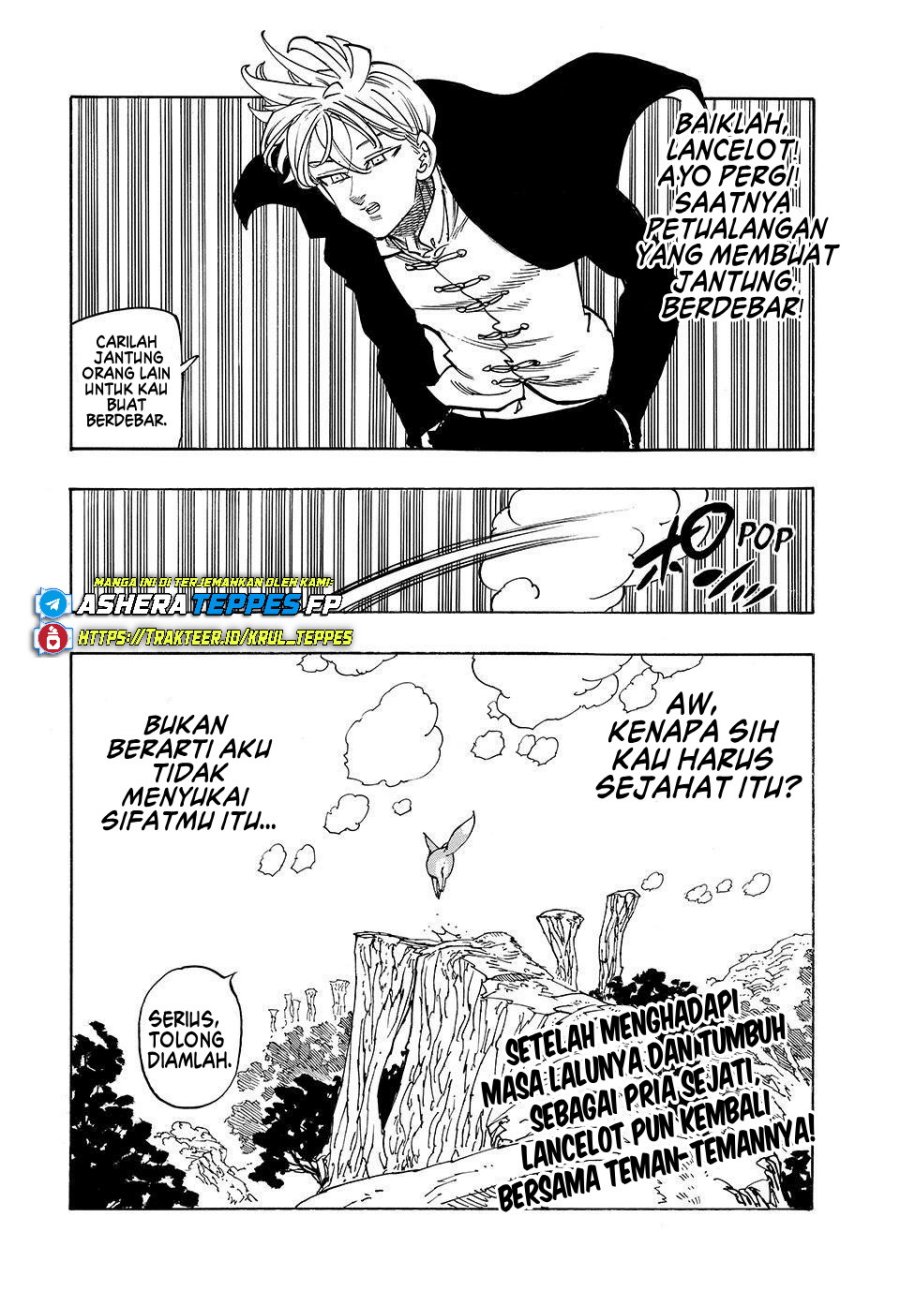 Baca Mokushiroku no Yonkishi - Chapter 211 halaman 22