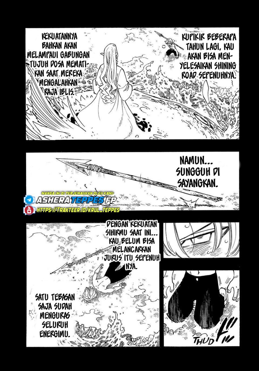 Baca Mokushiroku no Yonkishi - Chapter 211 halaman 6