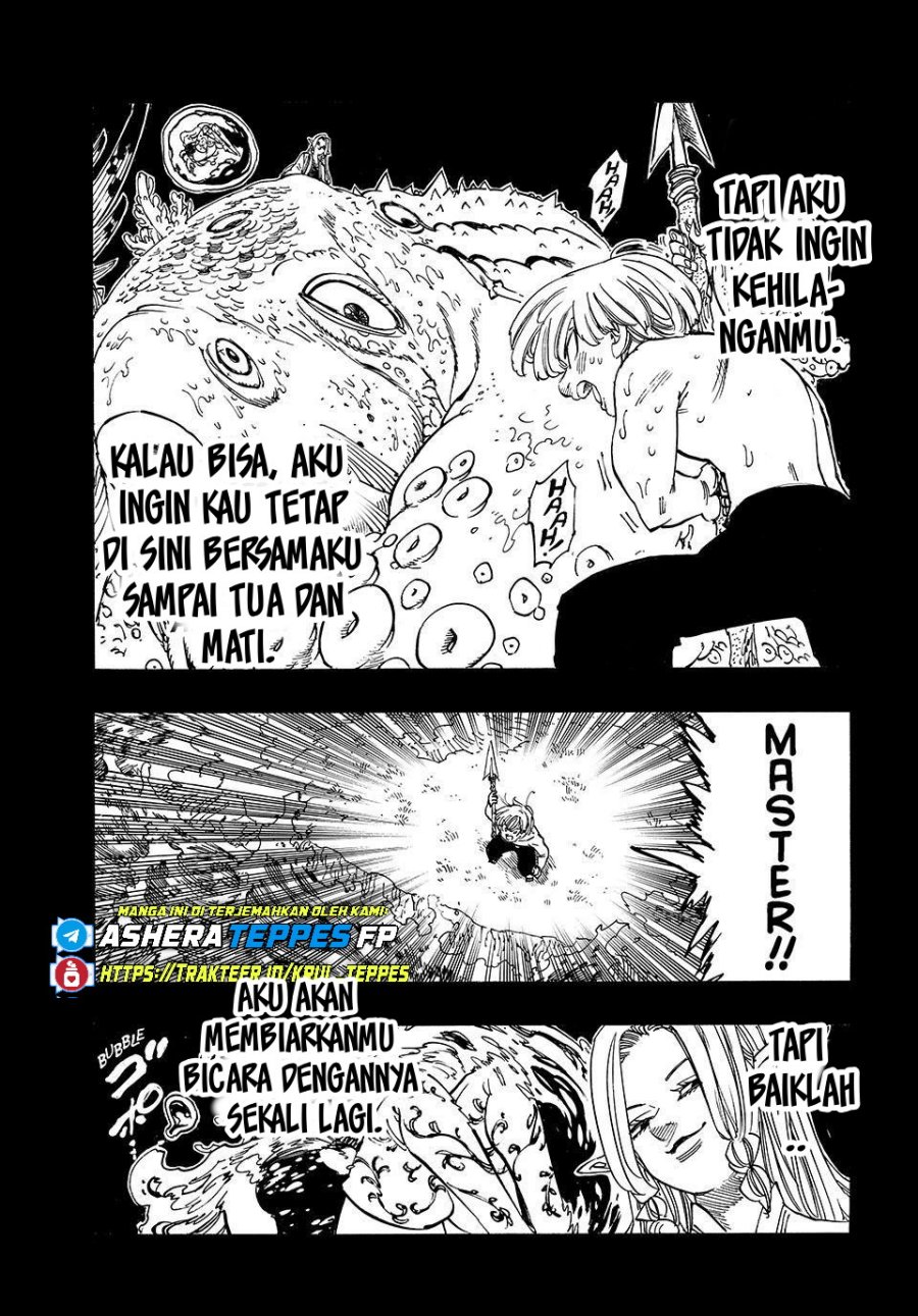 Baca Mokushiroku no Yonkishi - Chapter 211 halaman 8