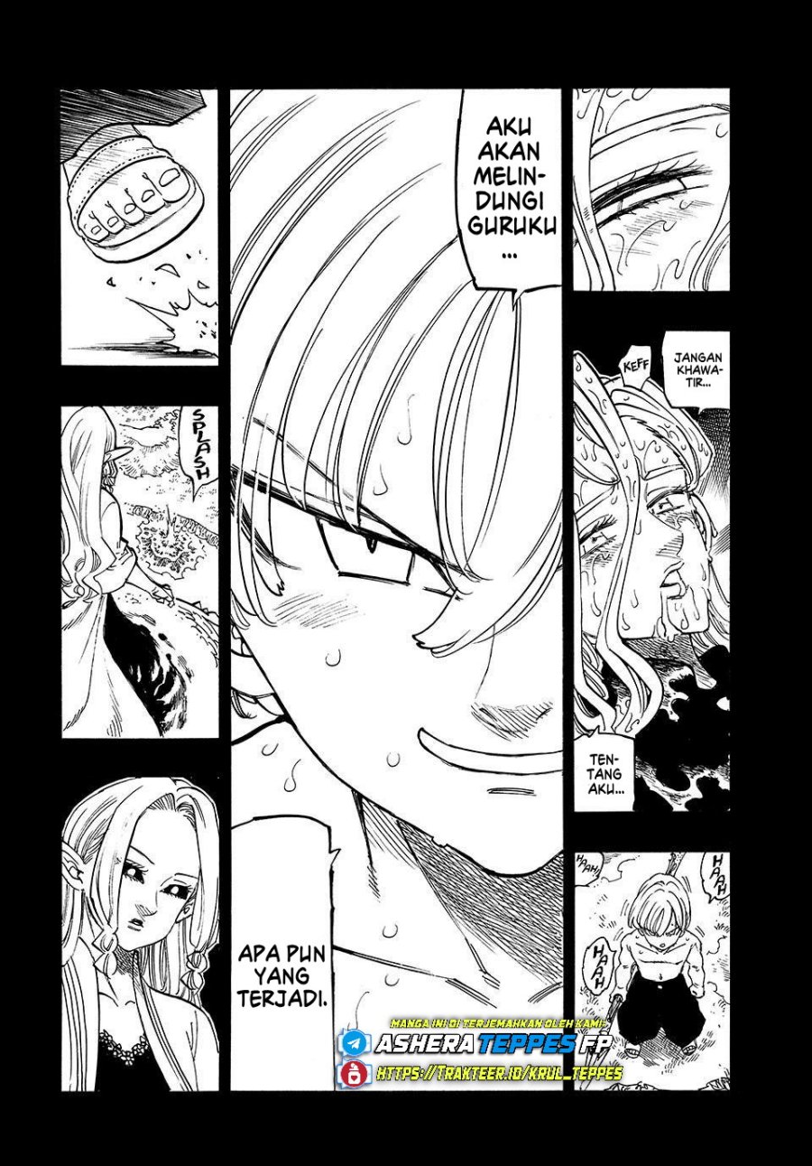 Baca Mokushiroku no Yonkishi - Chapter 211 halaman 9