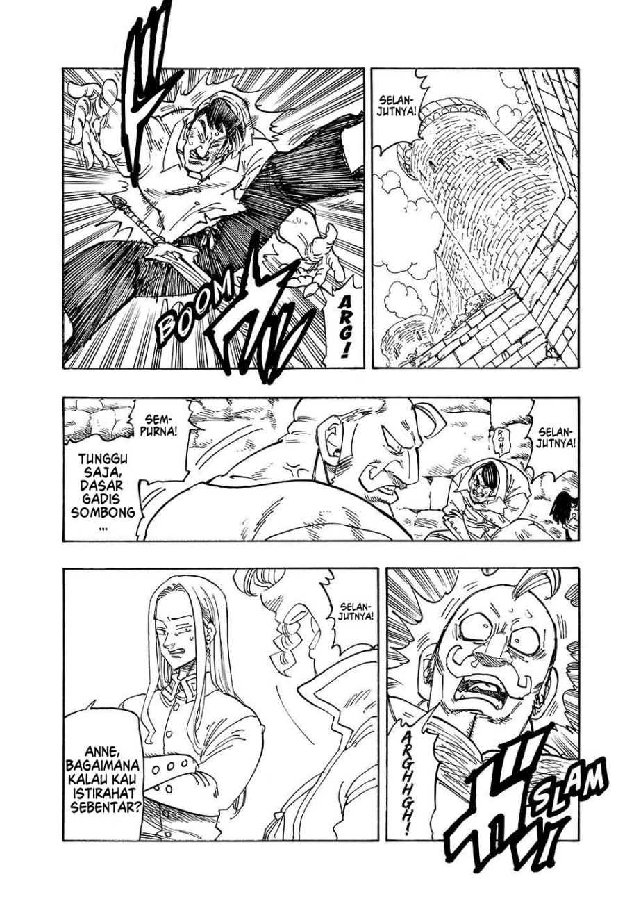 Baca Mokushiroku no Yonkishi - Chapter 212 halaman 10