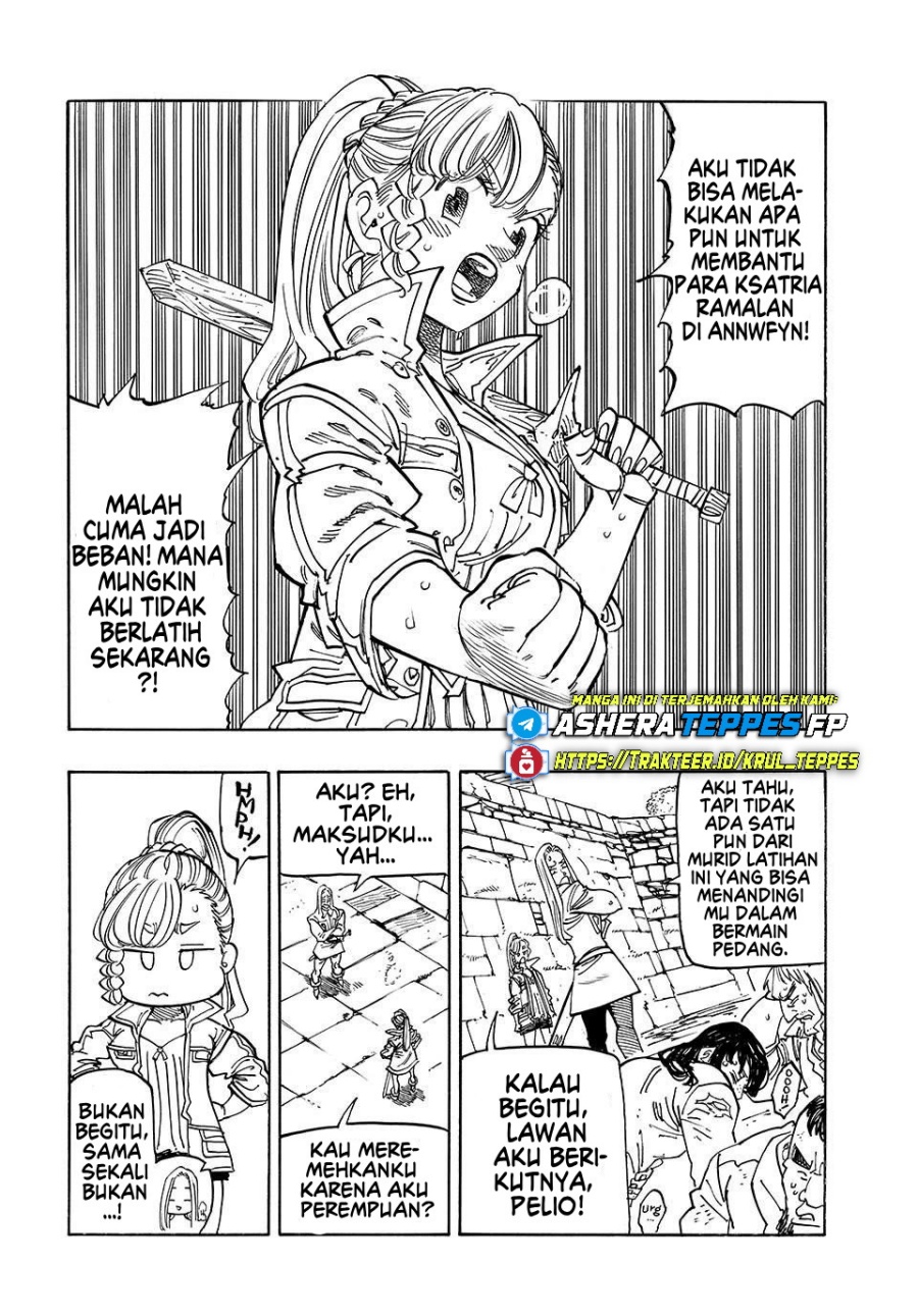 Baca Mokushiroku no Yonkishi - Chapter 212 halaman 11