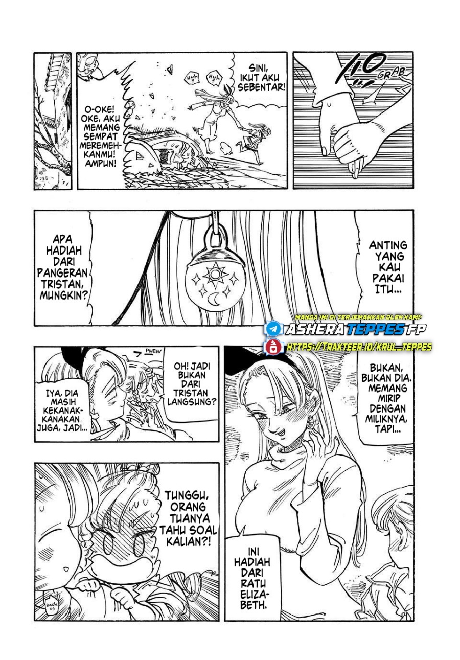 Baca Mokushiroku no Yonkishi - Chapter 212 halaman 13