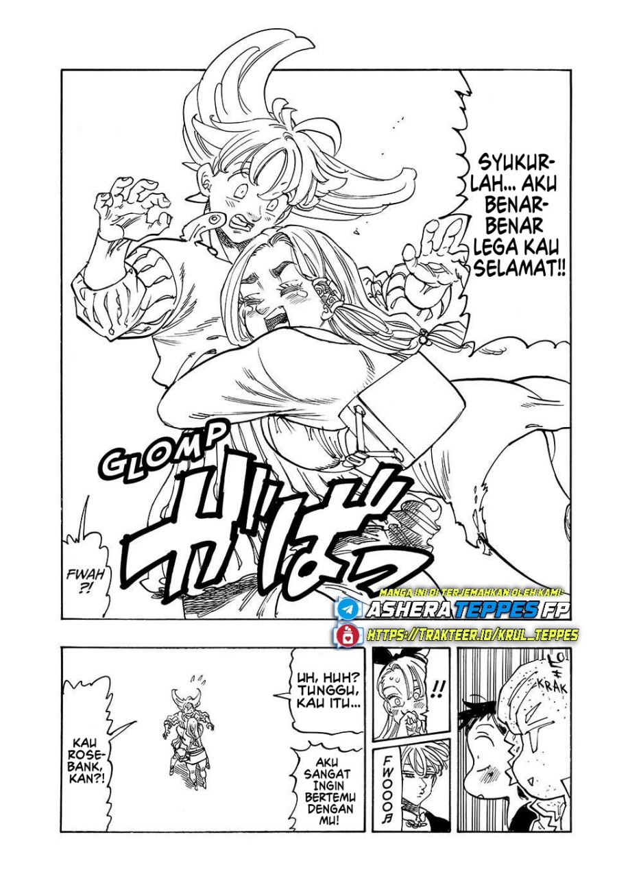 Baca Mokushiroku no Yonkishi - Chapter 212 halaman 18