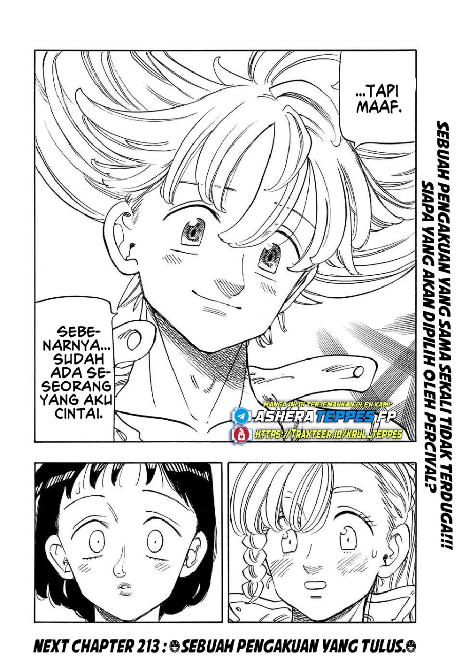 Baca Mokushiroku no Yonkishi - Chapter 212 halaman 21