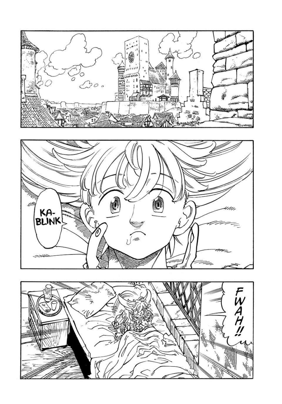 Baca Mokushiroku no Yonkishi - Chapter 212 halaman 3