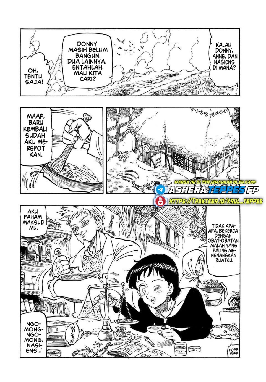 Baca Mokushiroku no Yonkishi - Chapter 212 halaman 5