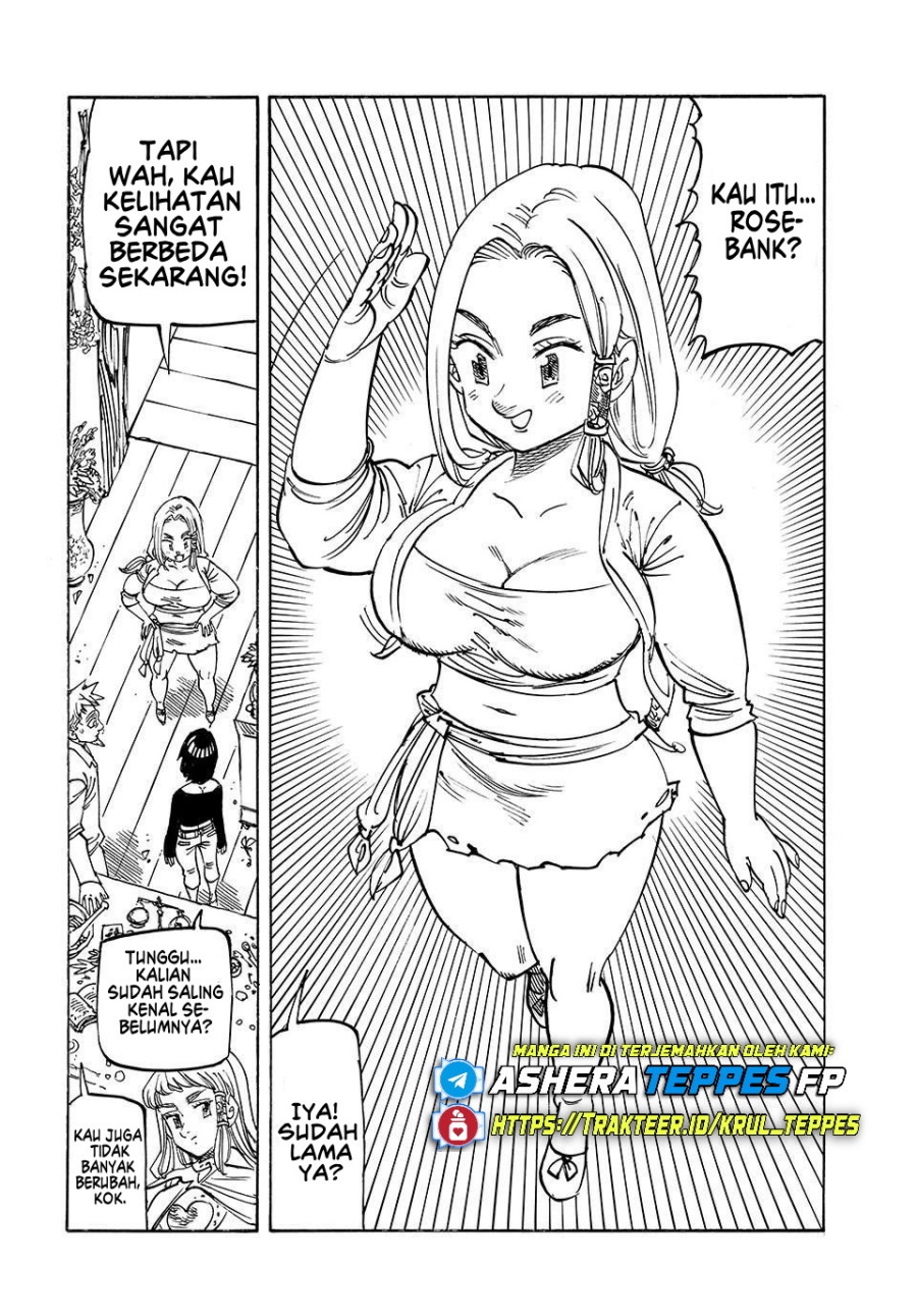 Baca Mokushiroku no Yonkishi - Chapter 212 halaman 7