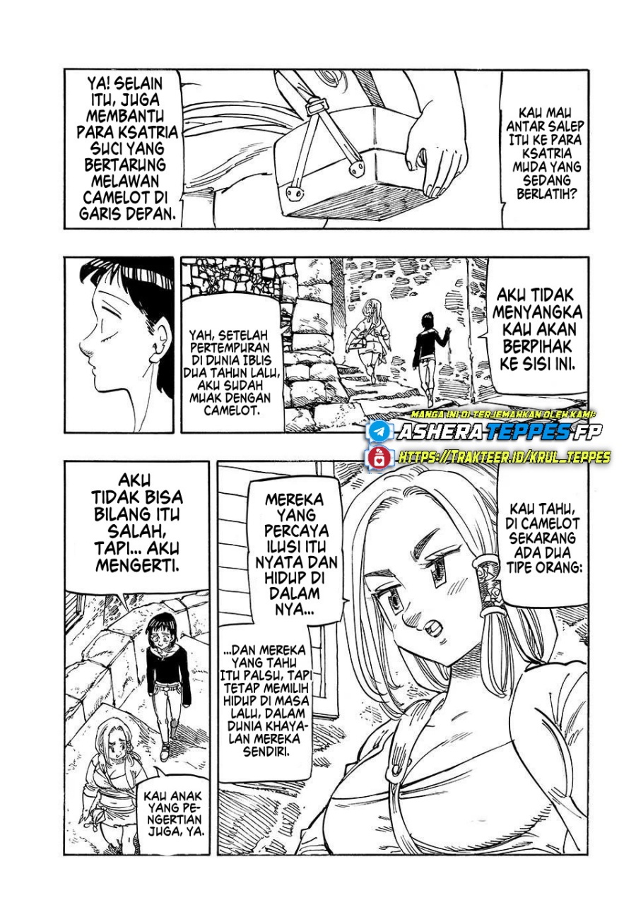 Baca Mokushiroku no Yonkishi - Chapter 212 halaman 8