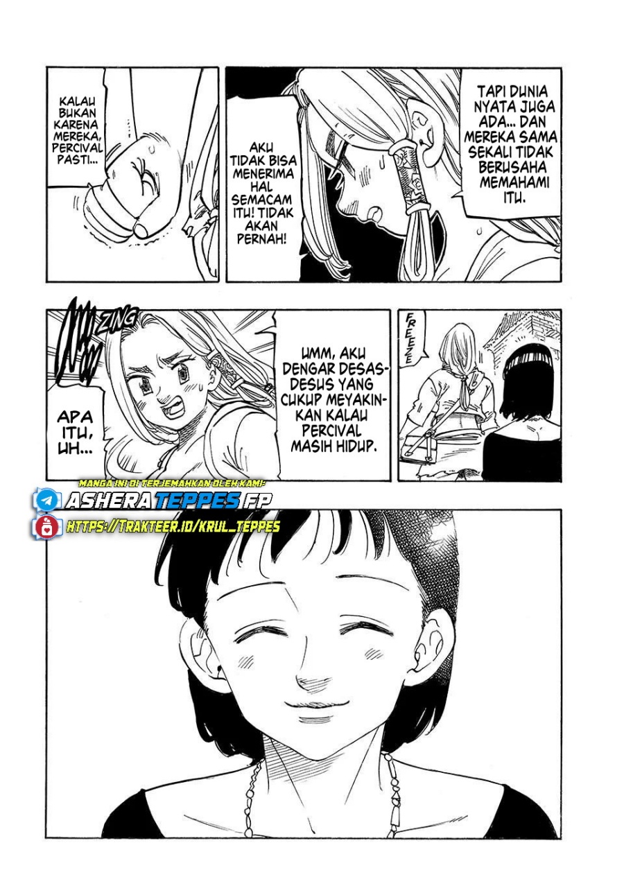 Baca Mokushiroku no Yonkishi - Chapter 212 halaman 9