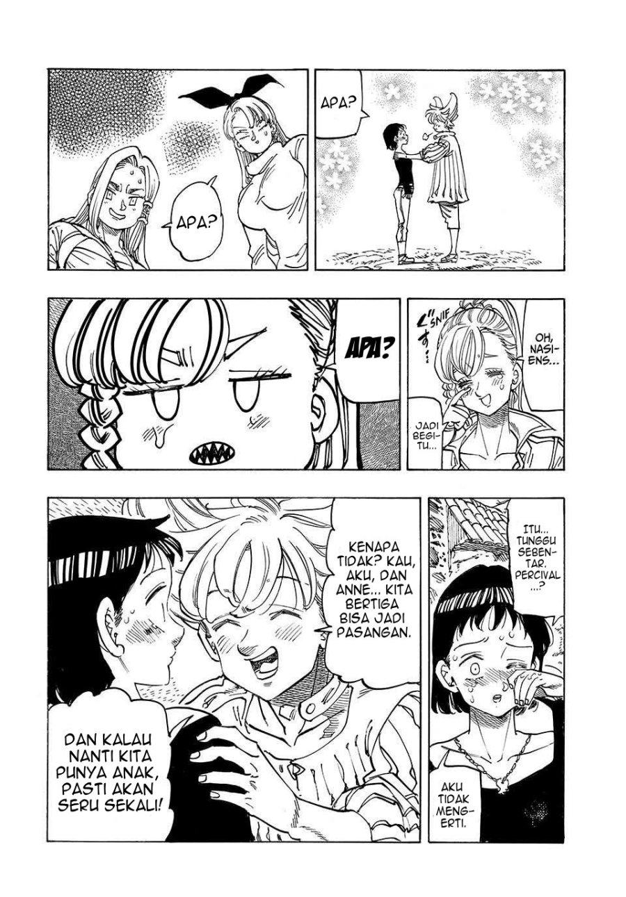 Baca Mokushiroku no Yonkishi - Chapter 213 halaman 11