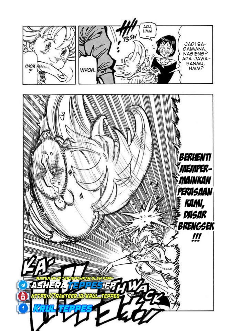 Baca Mokushiroku no Yonkishi - Chapter 213 halaman 12