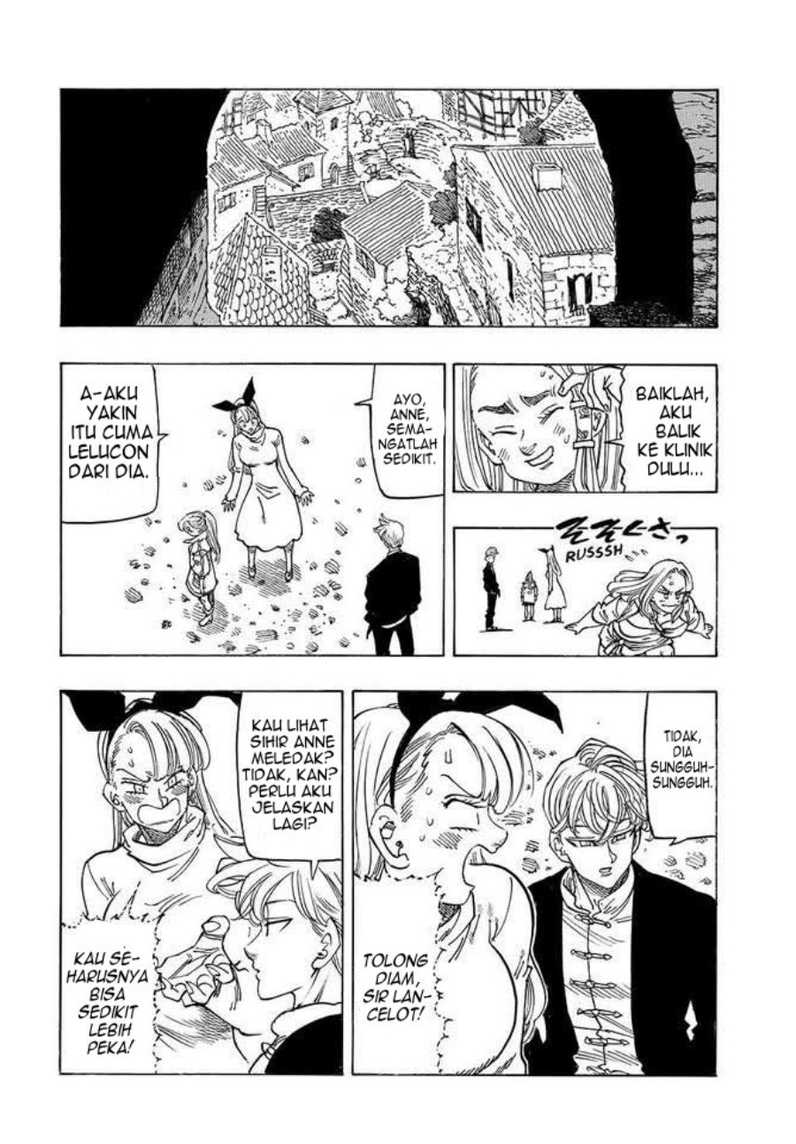 Baca Mokushiroku no Yonkishi - Chapter 213 halaman 13