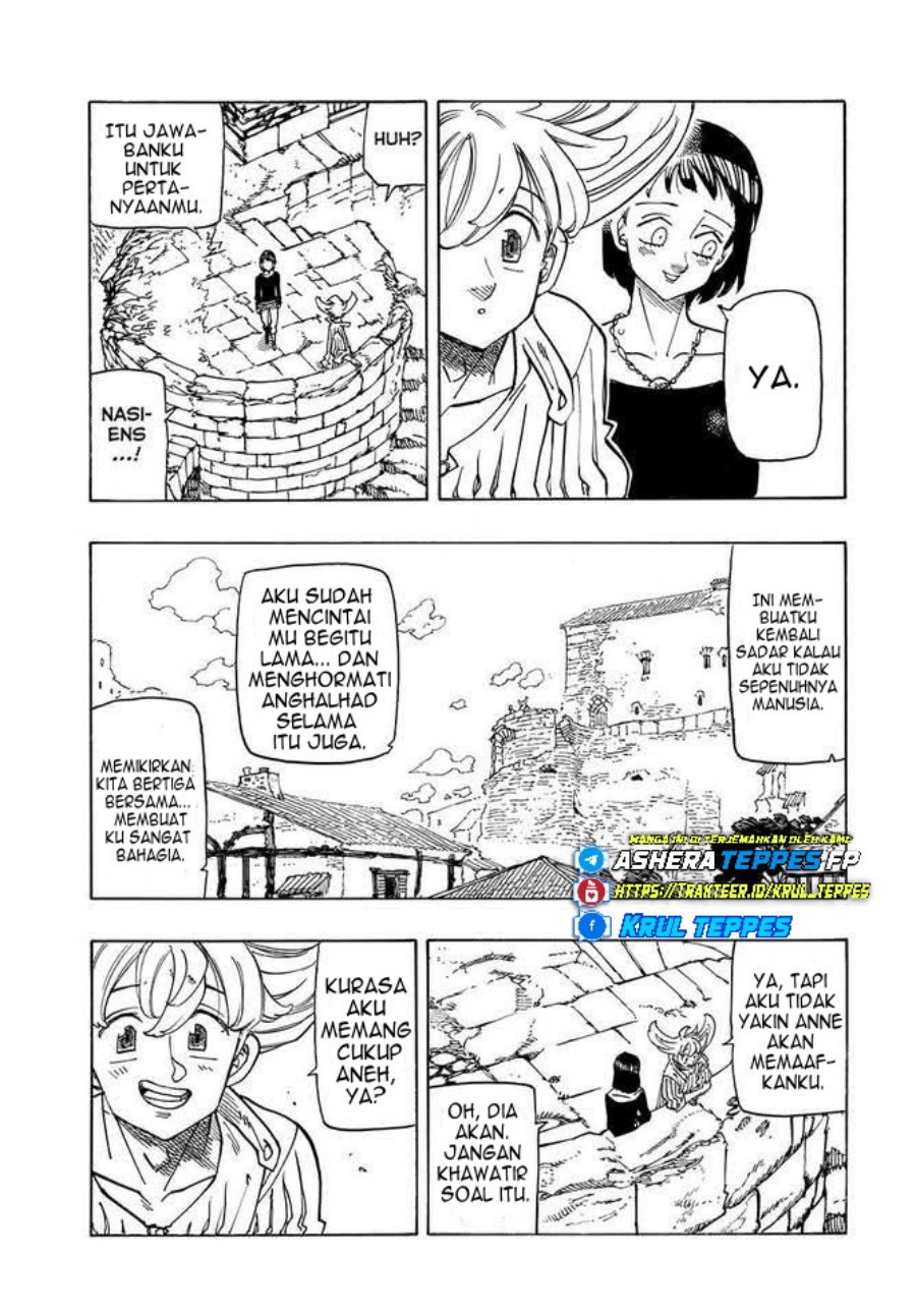 Baca Mokushiroku no Yonkishi - Chapter 213 halaman 18