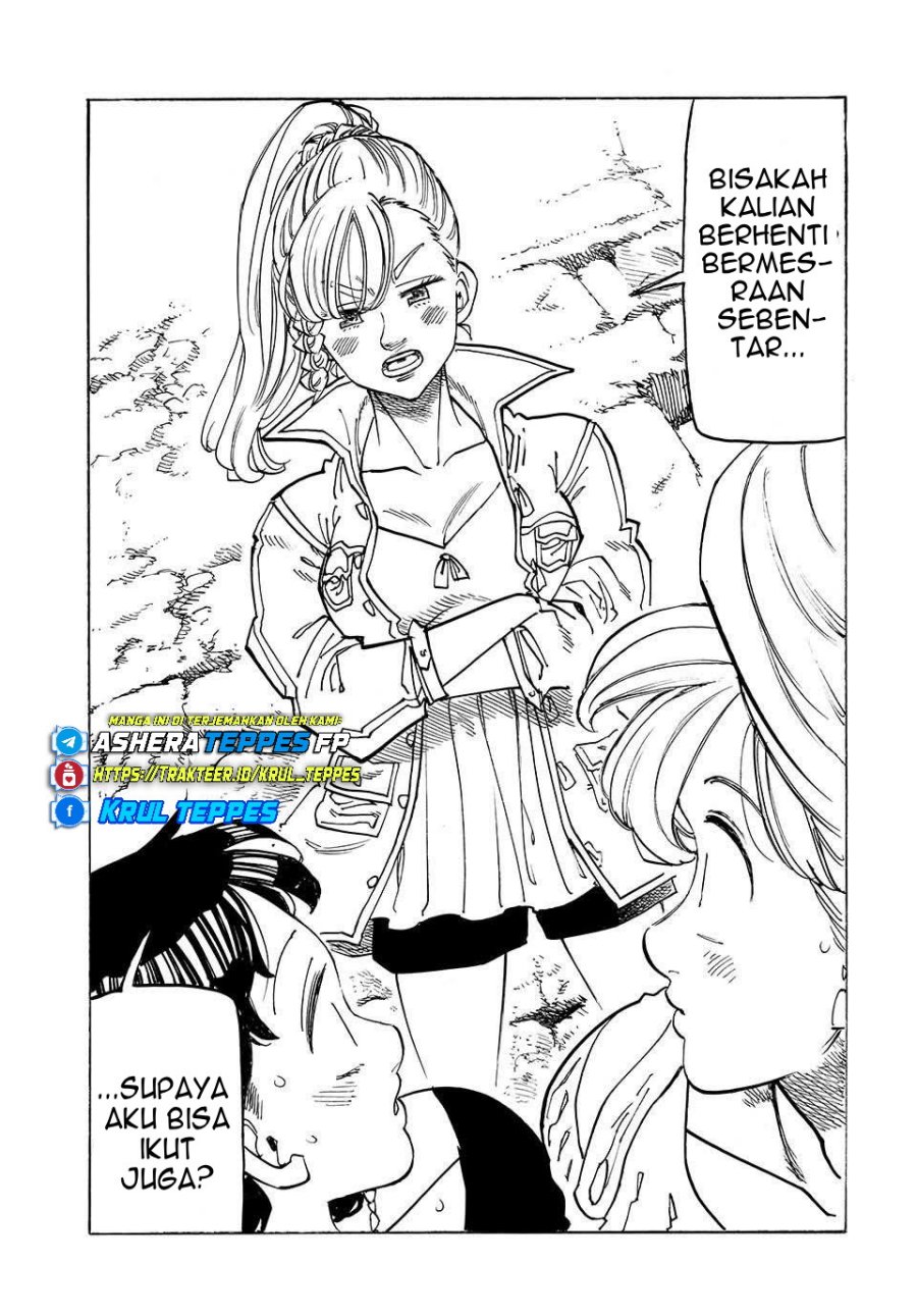 Baca Mokushiroku no Yonkishi - Chapter 213 halaman 20
