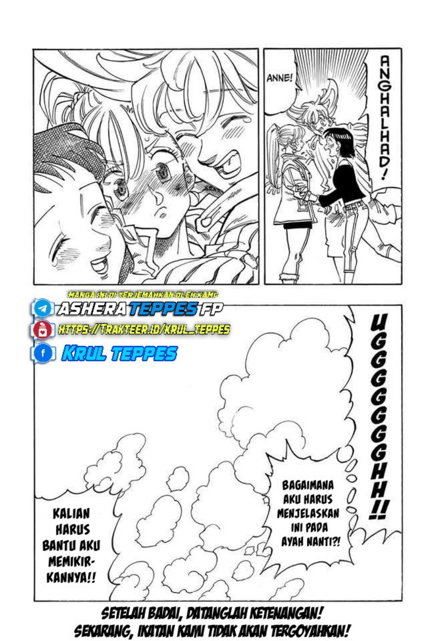 Baca Mokushiroku no Yonkishi - Chapter 213 halaman 21