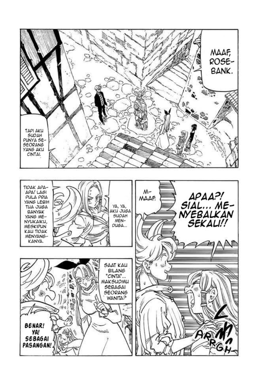 Baca Mokushiroku no Yonkishi - Chapter 213 halaman 3