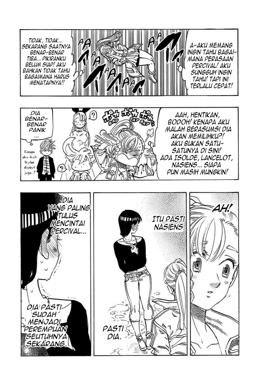 Baca Mokushiroku no Yonkishi - Chapter 213 halaman 5