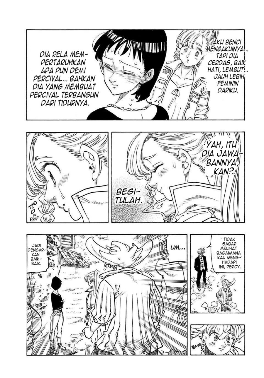 Baca Mokushiroku no Yonkishi - Chapter 213 halaman 6