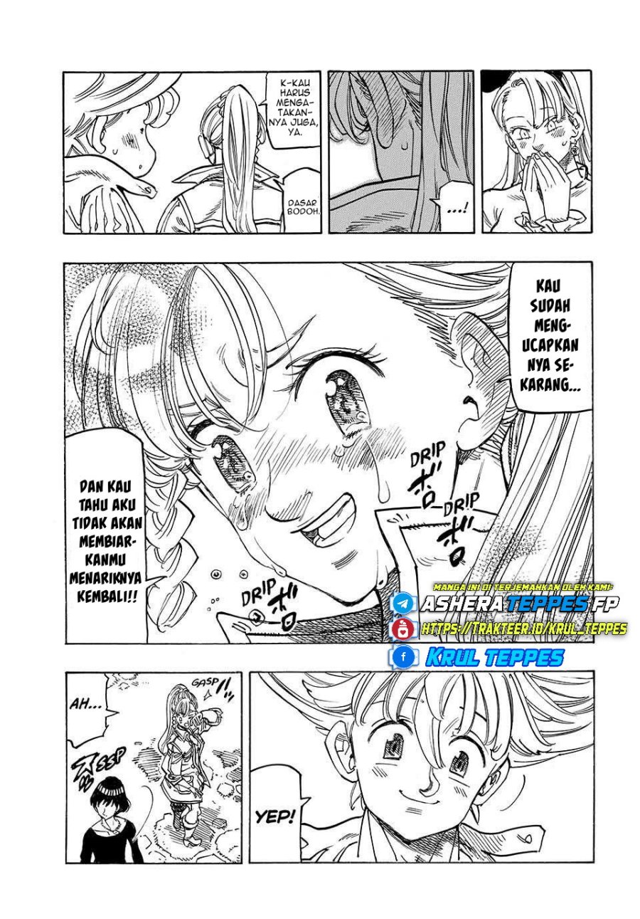 Baca Mokushiroku no Yonkishi - Chapter 213 halaman 8