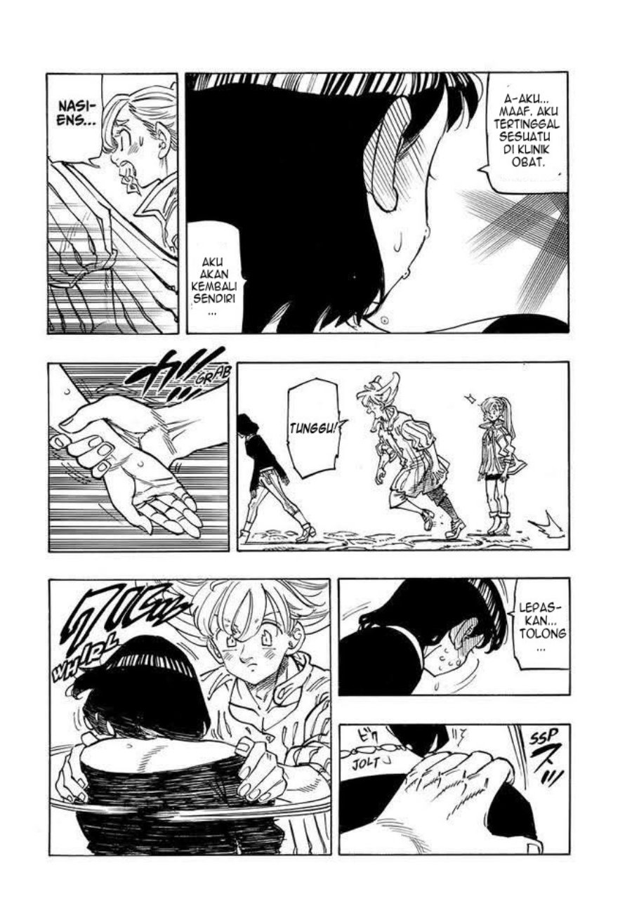 Baca Mokushiroku no Yonkishi - Chapter 213 halaman 9