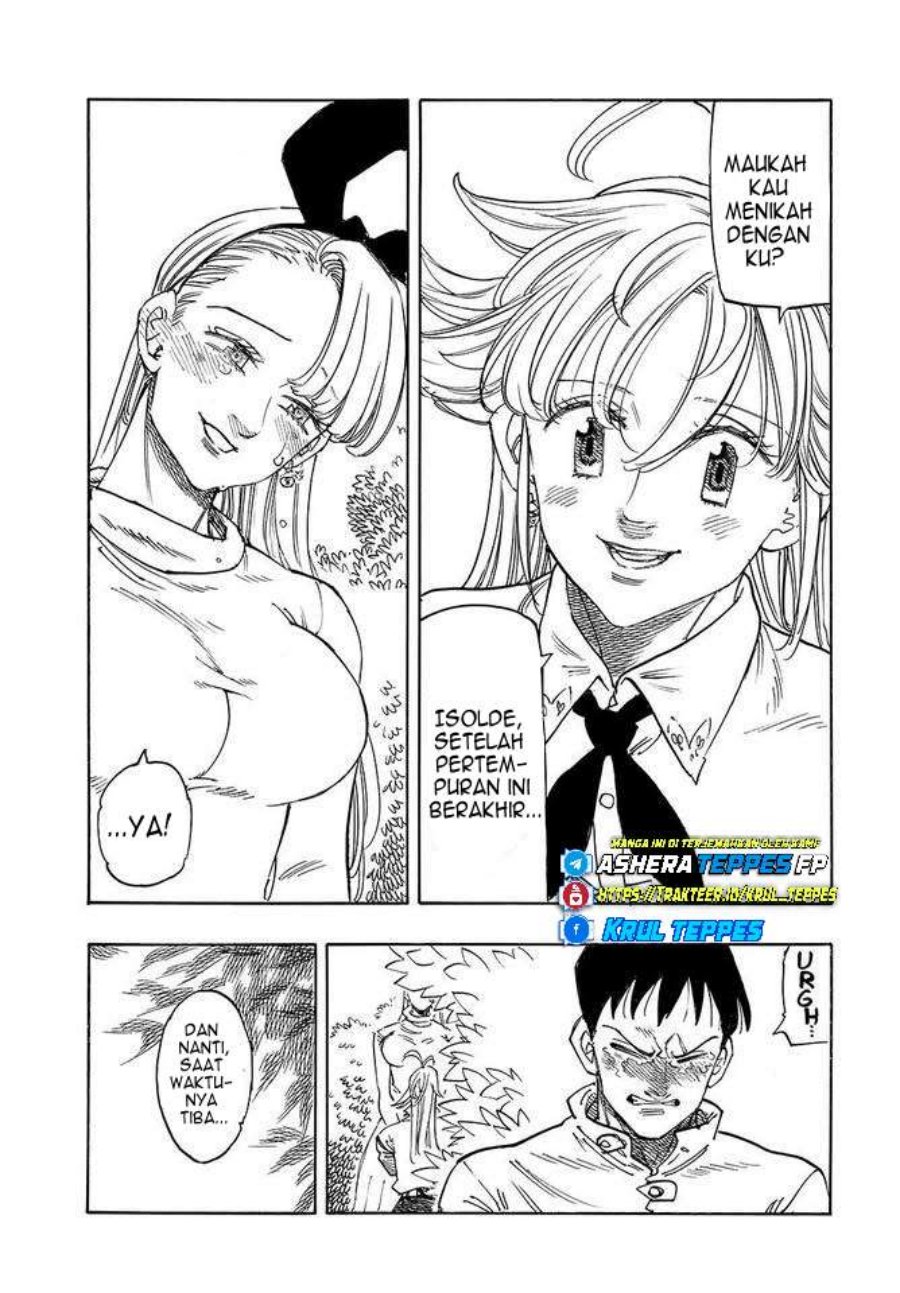 Baca Mokushiroku no Yonkishi - Chapter 214 halaman 10