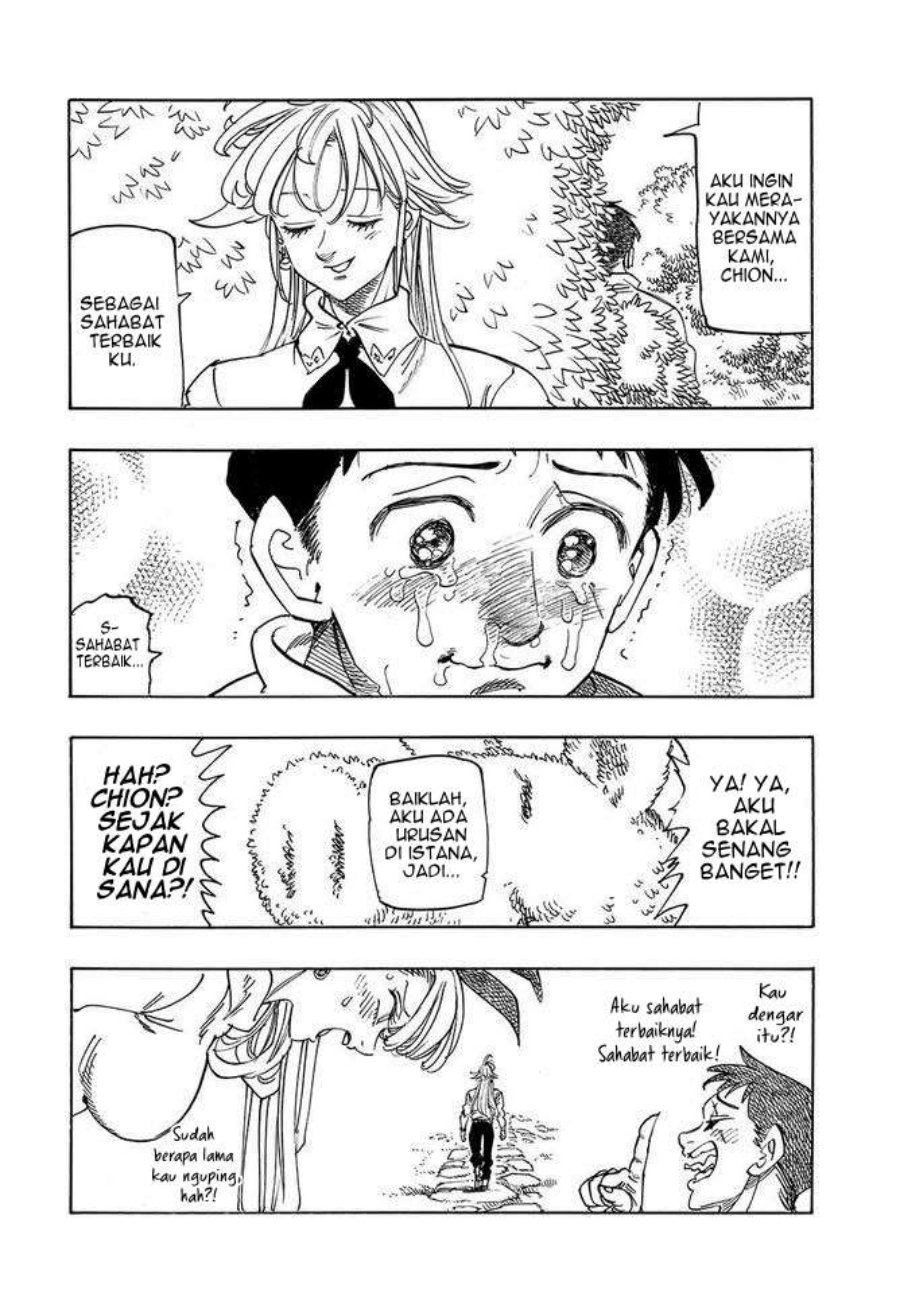 Baca Mokushiroku no Yonkishi - Chapter 214 halaman 11