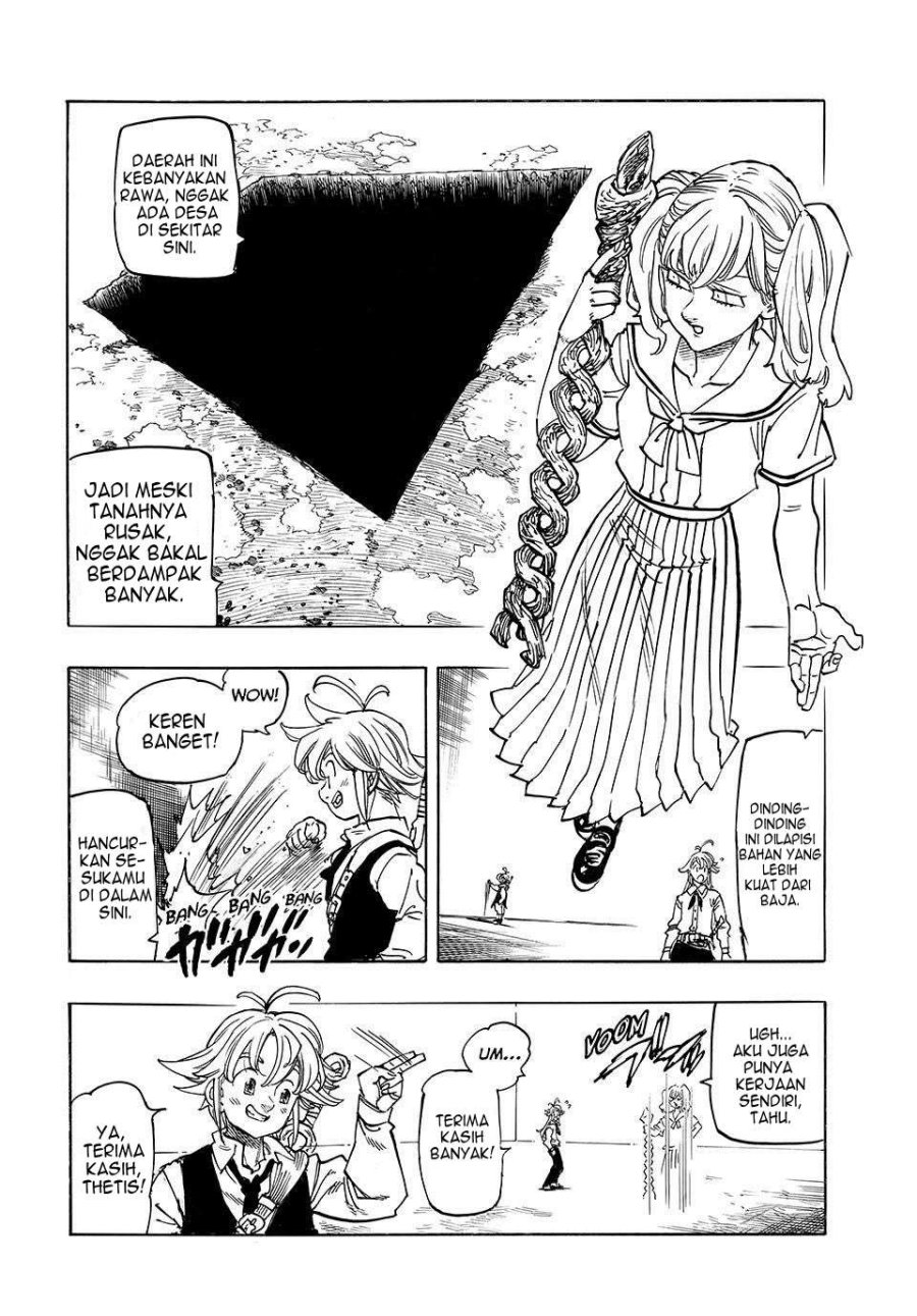 Baca Mokushiroku no Yonkishi - Chapter 214 halaman 15