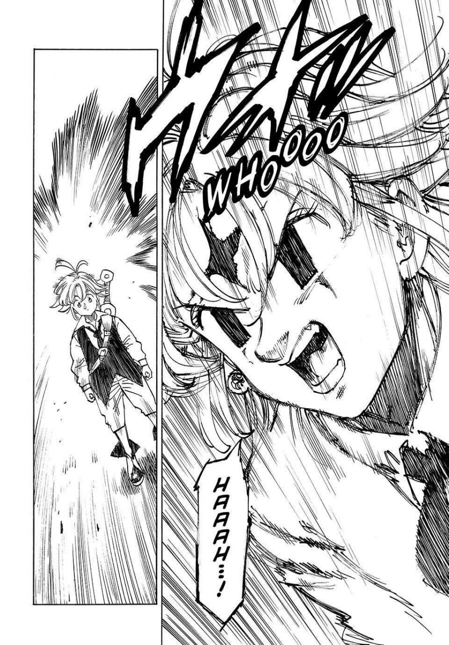 Baca Mokushiroku no Yonkishi - Chapter 214 halaman 17