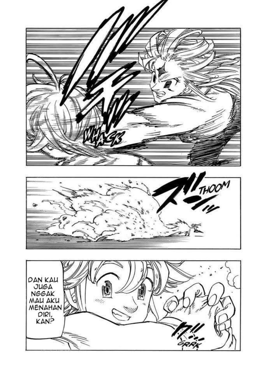 Baca Mokushiroku no Yonkishi - Chapter 214 halaman 18