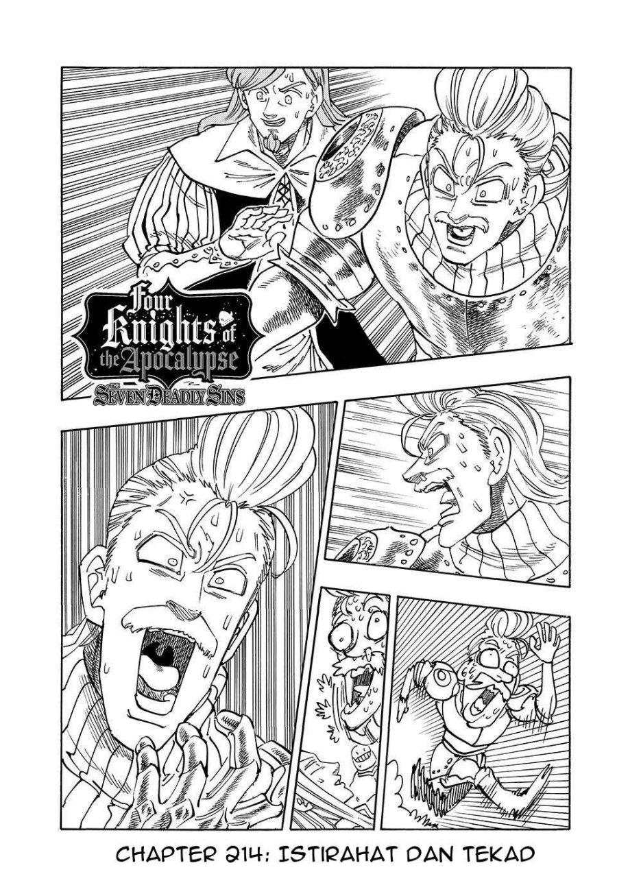 Baca Mokushiroku no Yonkishi - Chapter 214 halaman 2