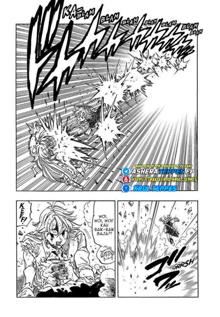 Baca Mokushiroku no Yonkishi - Chapter 214 halaman 21