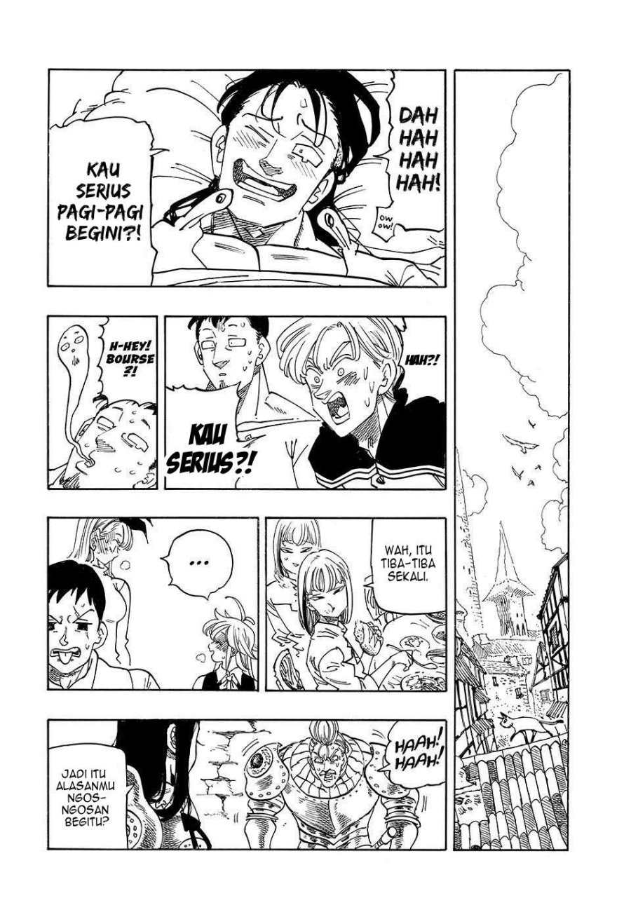 Baca Mokushiroku no Yonkishi - Chapter 214 halaman 3