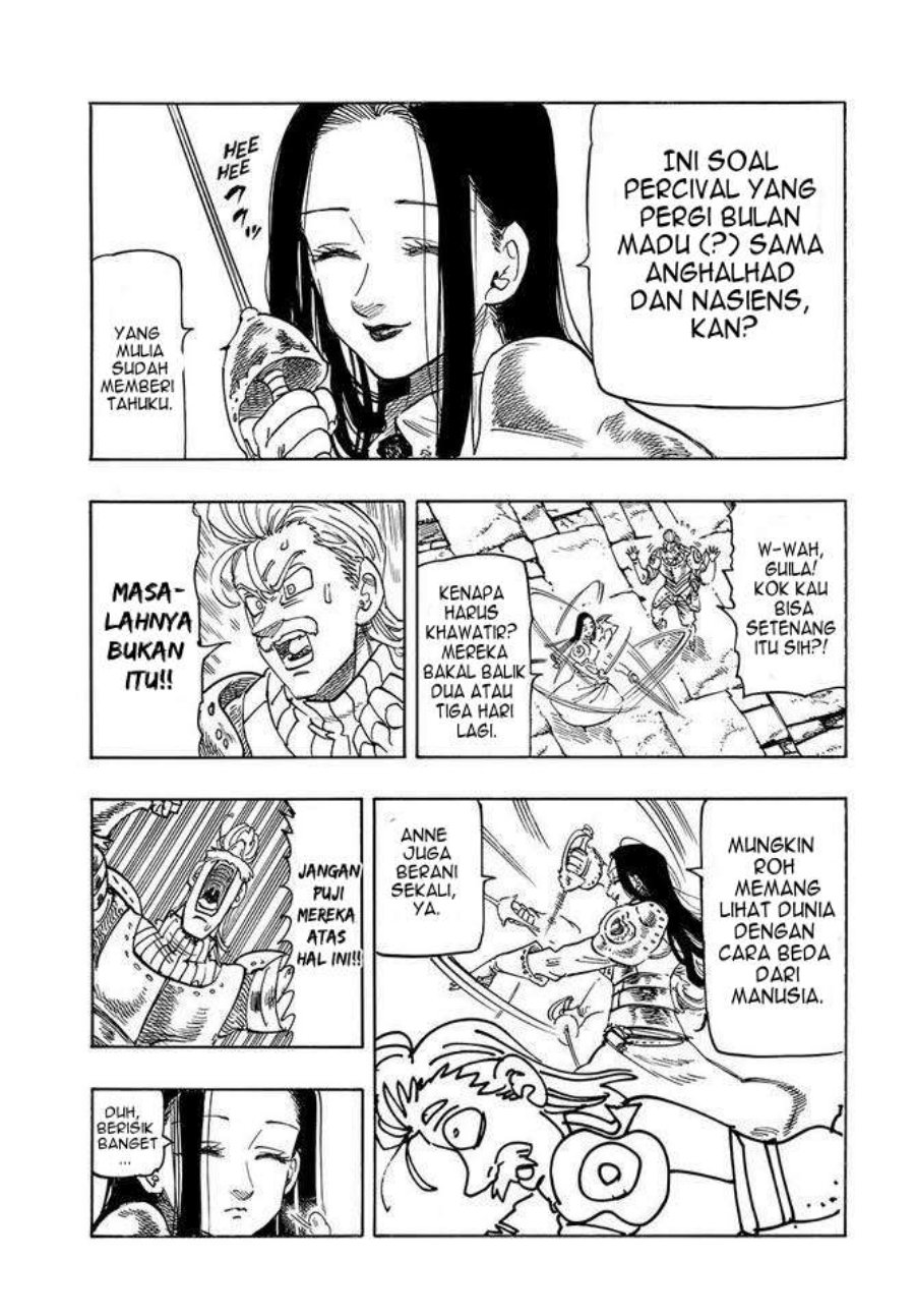 Baca Mokushiroku no Yonkishi - Chapter 214 halaman 4